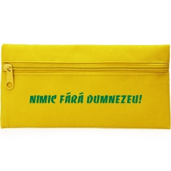 Penar personalizat, Nimic fara Dumnezeu!